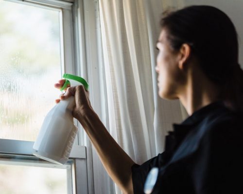 Professional window cleaning service in Tucson, AZ by Sea Breeze