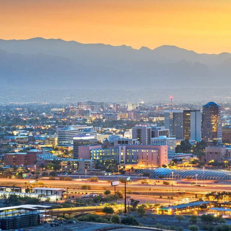 Tucson Arizona cityscape